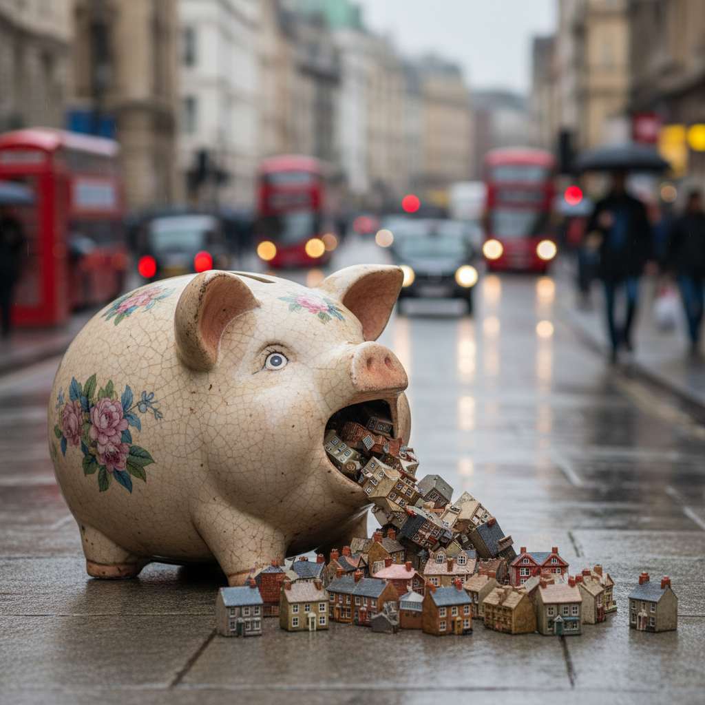 The Giant Piggy Bank Puzzle: Why the News is Chatting About Borrowing (and What it Means for Your Front Door)