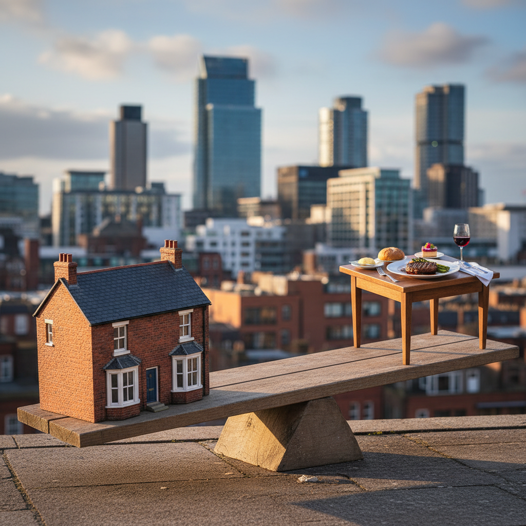 The Great Property Seesaw: Why Your Home is Currently Worth One Extra Fancy Dinner!
