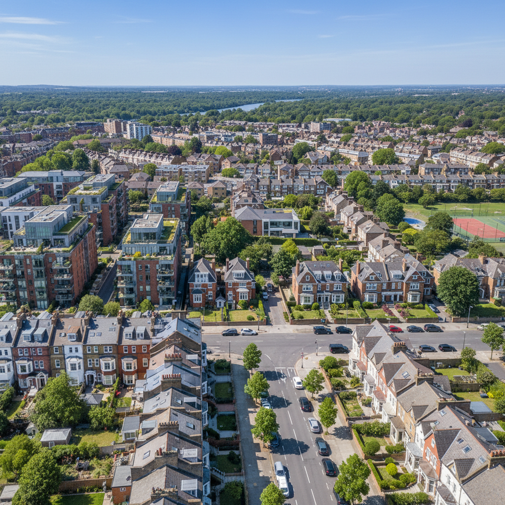 7-Year Growth by Property Type, Teddington — June 2026