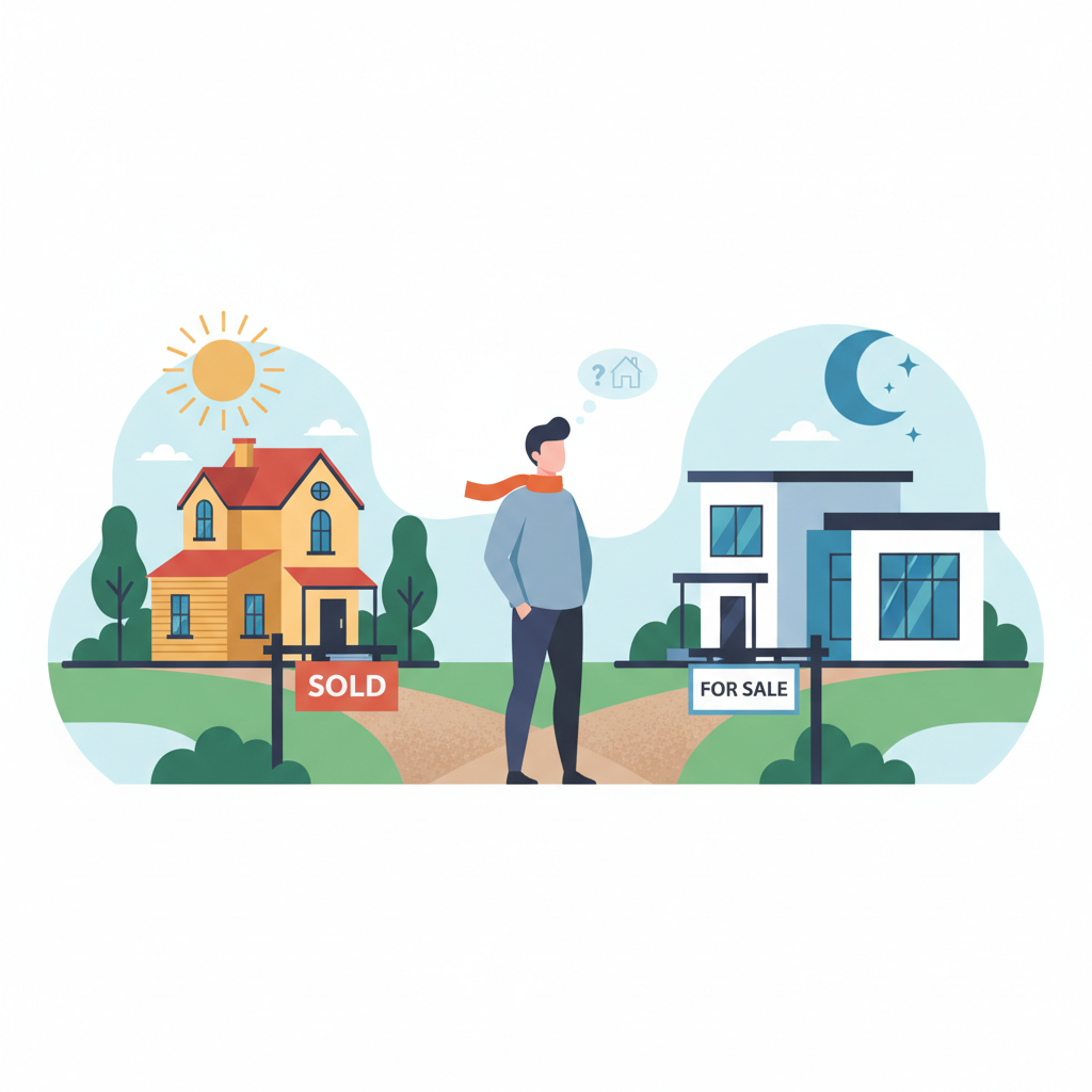 Sell First or Find First?