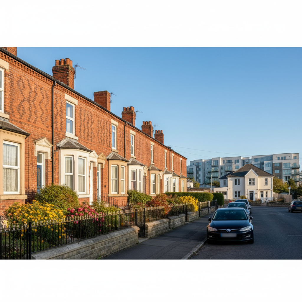 The Secret Goldmine on Your Doorstep: Why the "In-Between" Homes in Wallsend are Making the Most Noise this September