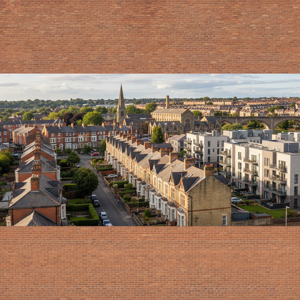 7-Year Growth by Property Type, Wallsend — June 2026