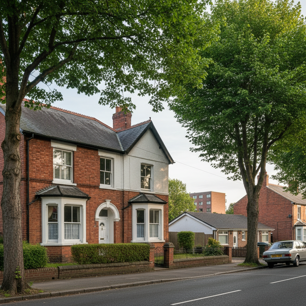 Wallsend’s Winner: Why Semi-Detached Homes are Running Rings Around the Rest in Wallsend