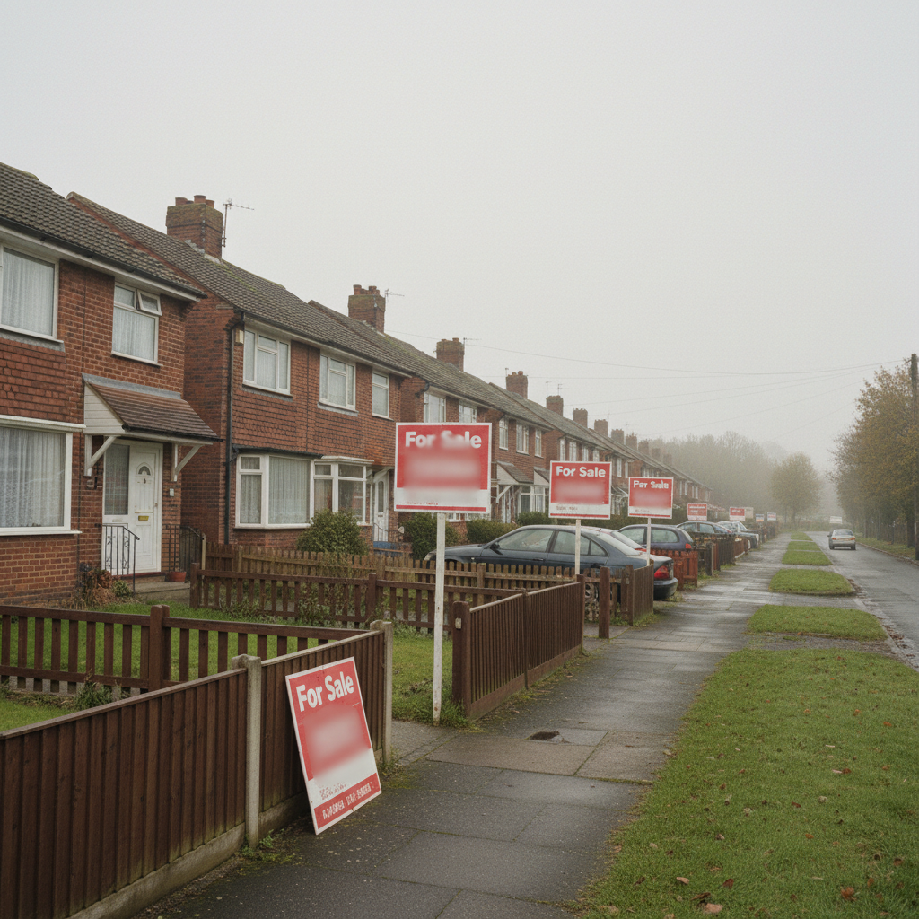 Why Are So Many ‘For Sale’ Signs Getting Dusty? The Big Property Slowdown Explained