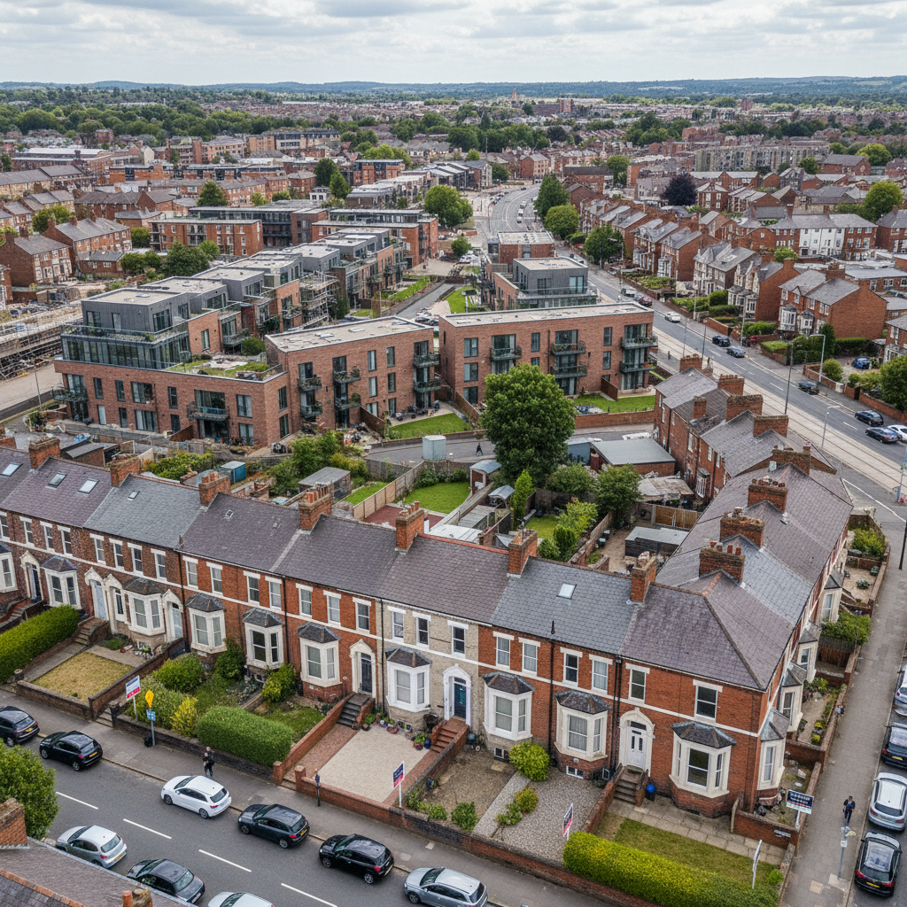 The Manchester Property Race: Why Your Neighbours in Chorlton and Whalley Range Are Seeing Different Winners