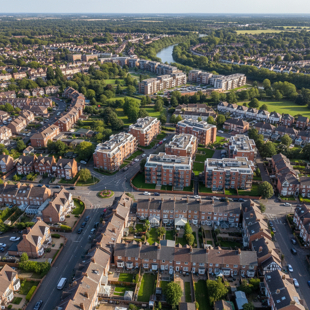 7-Year Growth by Property Type, Huntingdon — June 2026