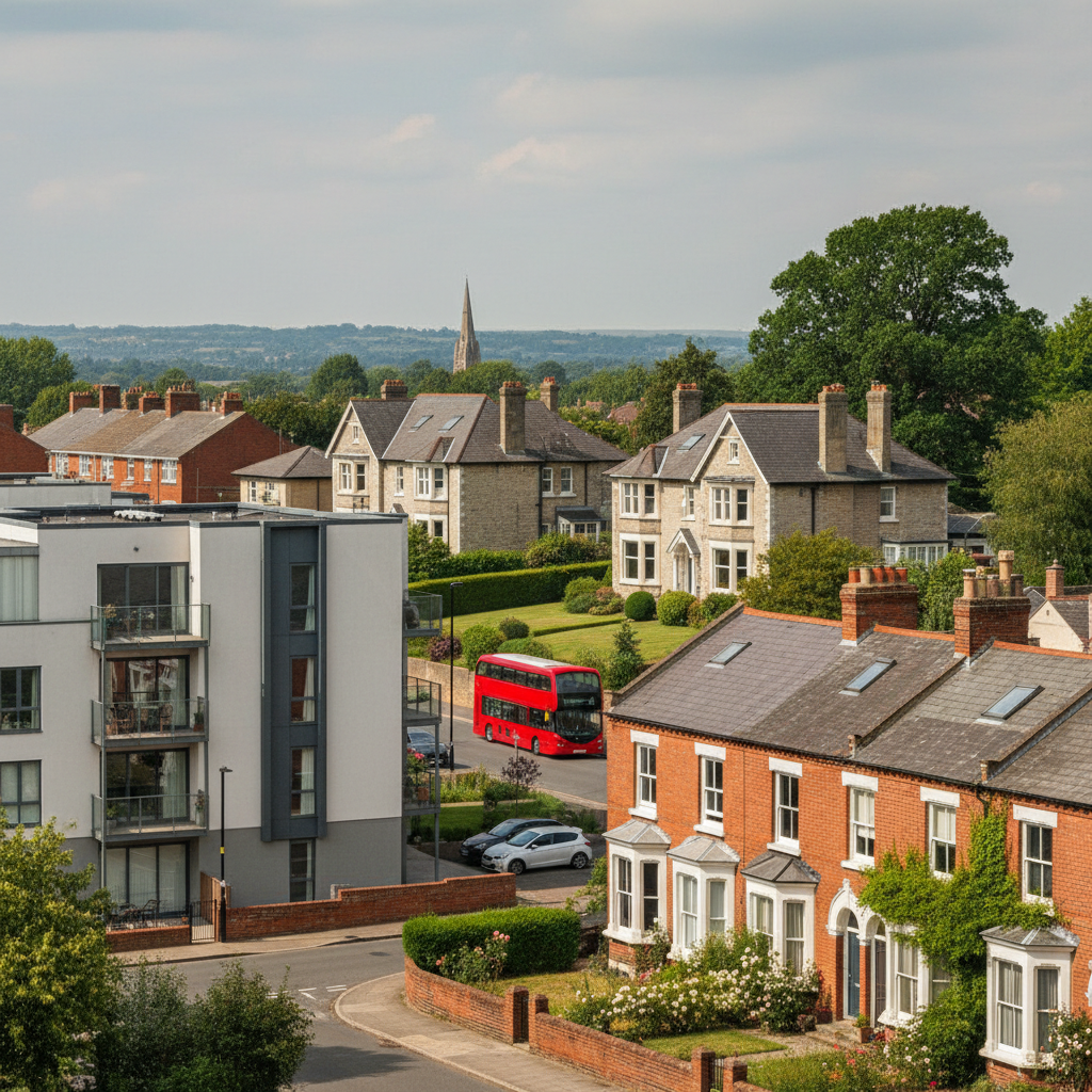 7-Year Growth by Property Type, Cambridge — June 2026