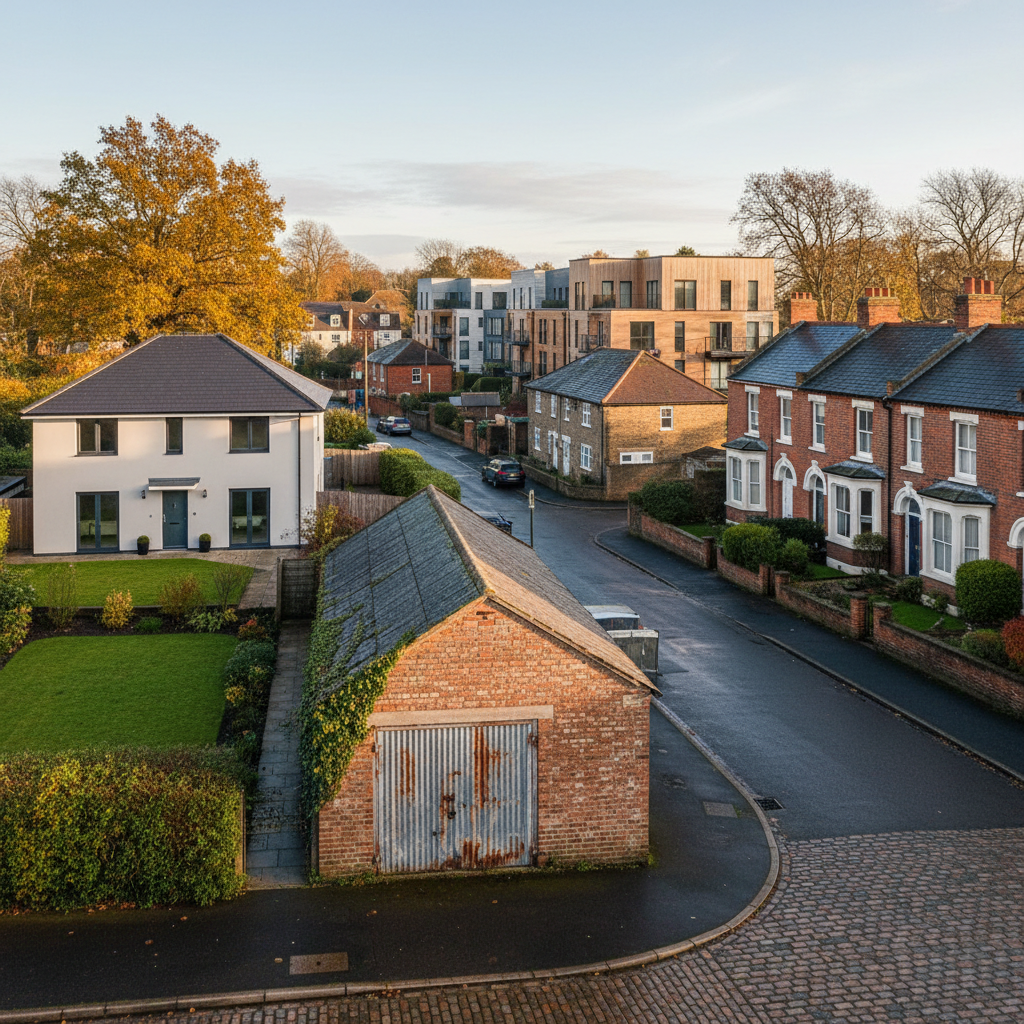 Why the "Garage Gap" in Cambridge is Widening: A Surprising Tale of Two Postcodes – September 2026