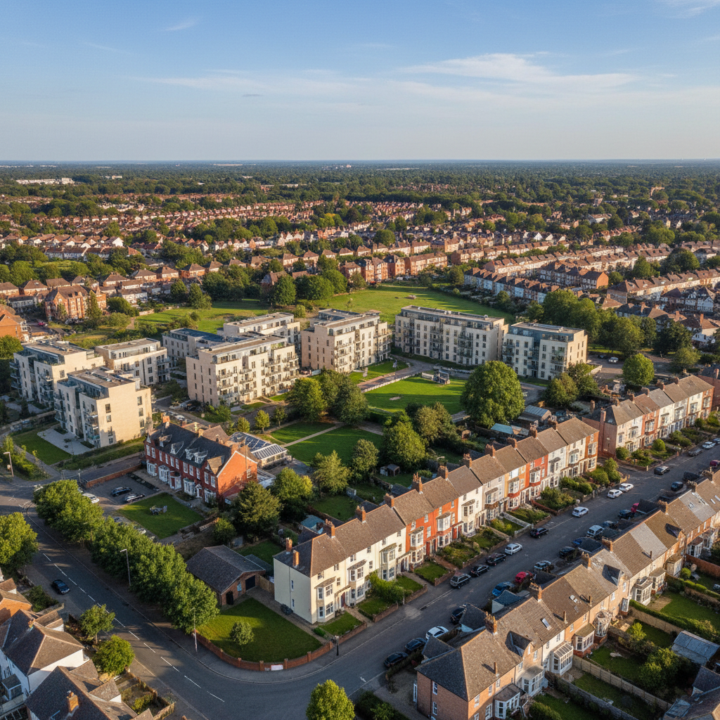 Property Type Price Gap, Cambridge — May 2026