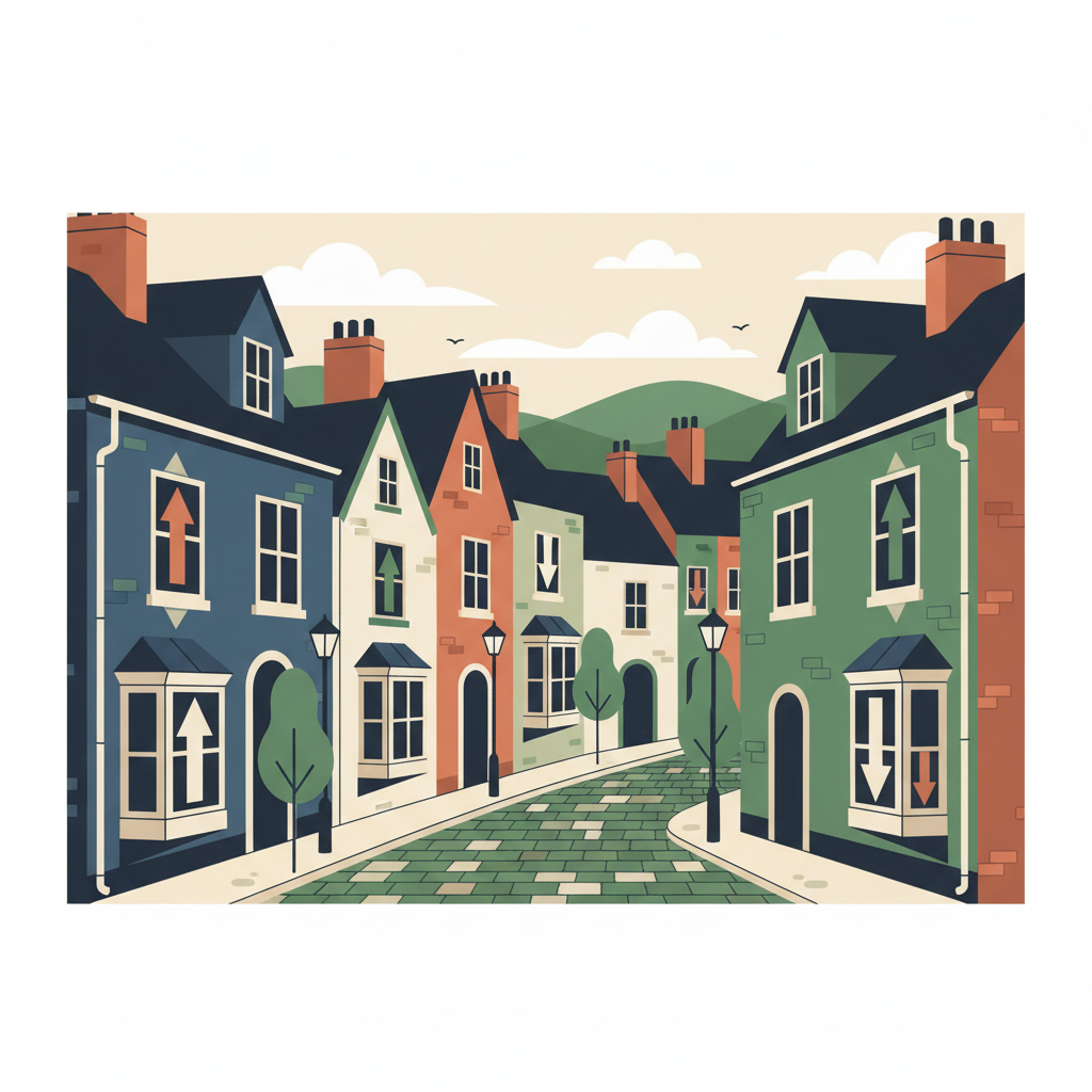 The Price Tag Tug-of-War, Harrogate Property Market — October 2026