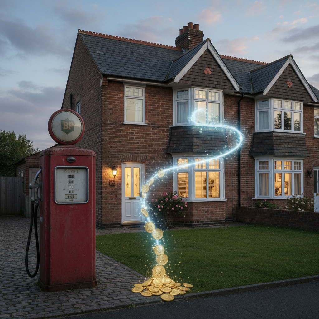 Why Your Petrol Tank and Your House Are Secretly Best Friends