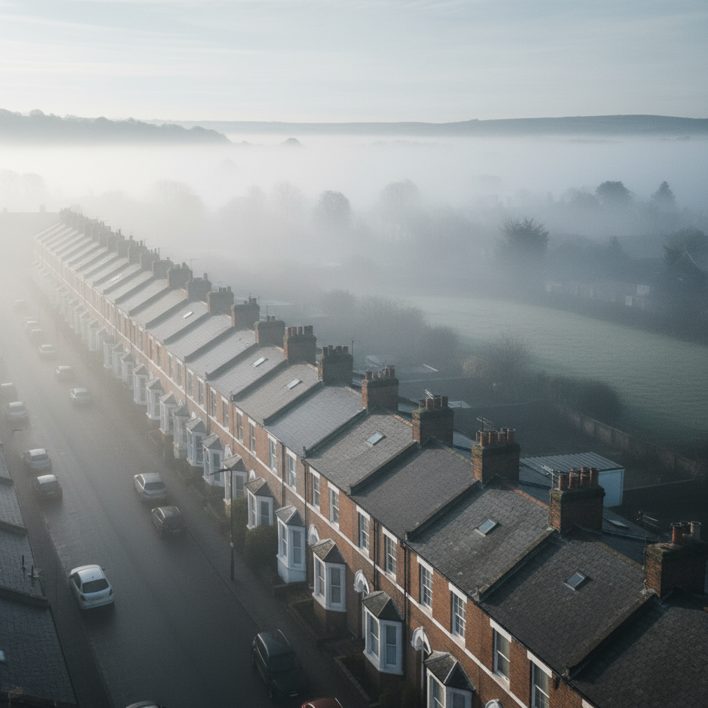 News Analysis: UK house prices fall for third successive month amid Iran war uncertainty