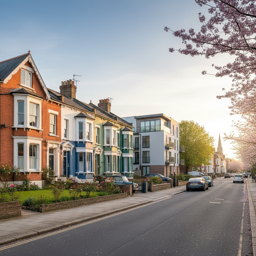Property Type Price Gap, Billericay — May 2026