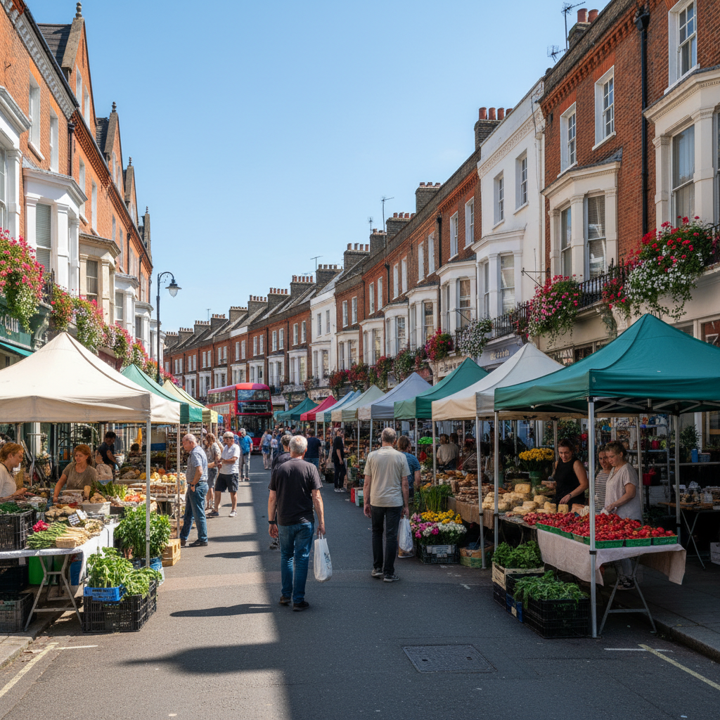 A Shift in Choice Near the Common: London Market Activity — June 2026