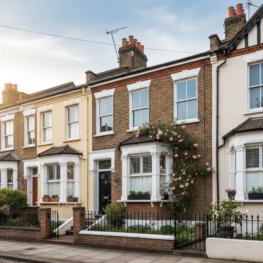 The Seven-Year Pivot: Why the London Terraced House is Currently Defying Gravity