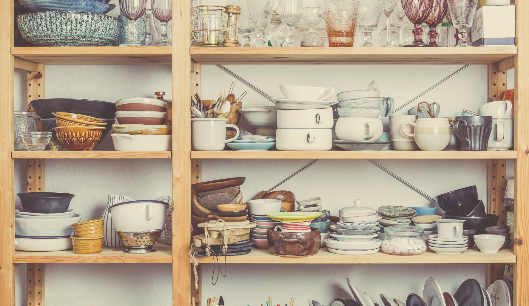 Thinking of downsizing? Eight things to declutter before you move