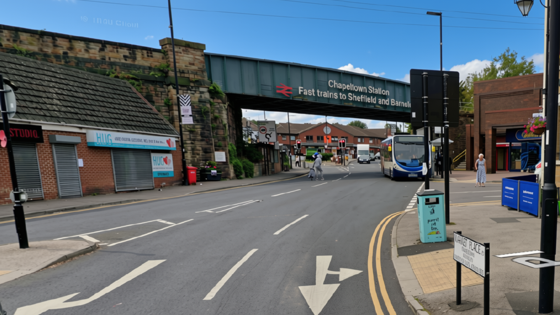 Chapeltown | A town with a fascinating history