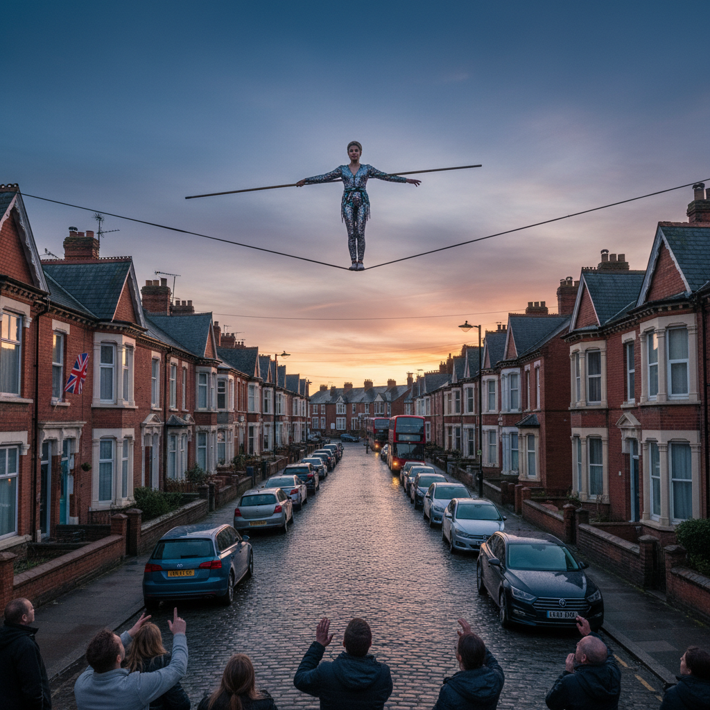 The Great Price Gap Tightrope, Retford Property Market — September 2026