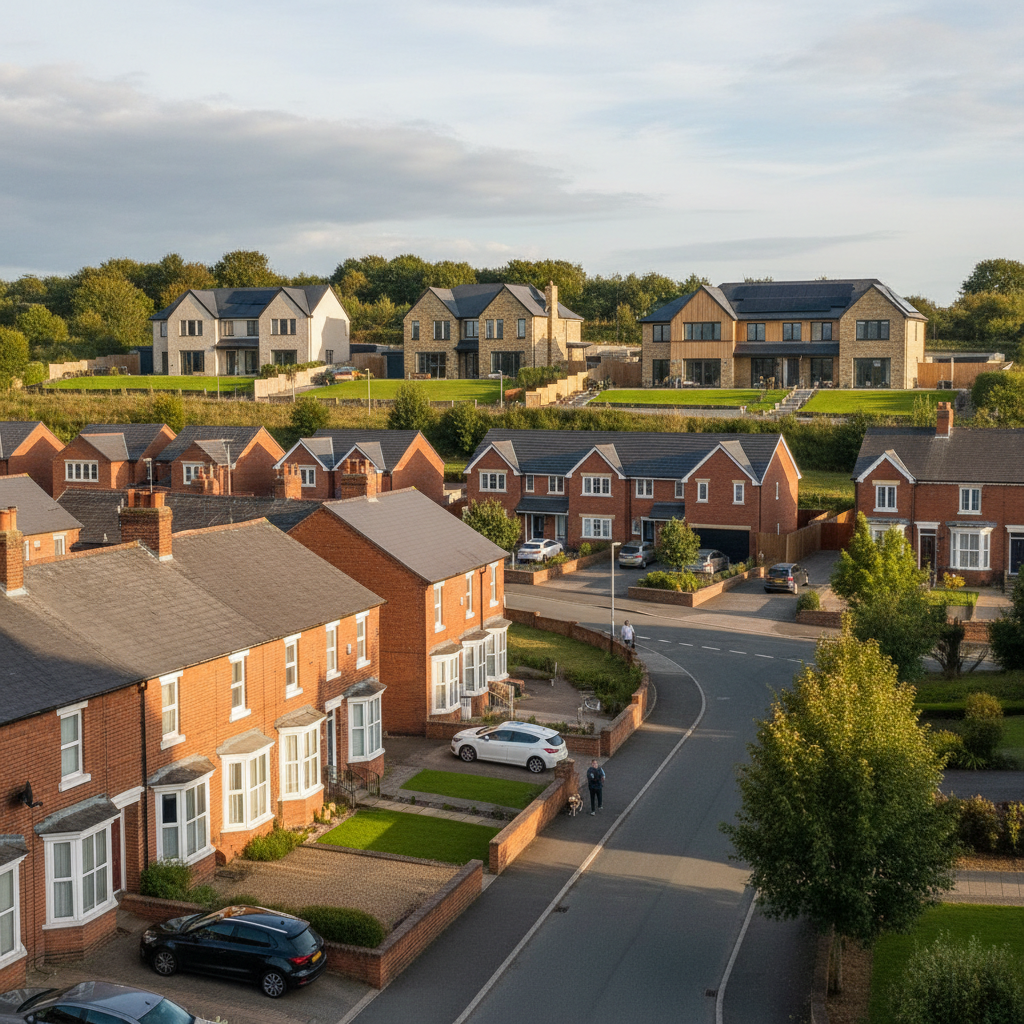 The Ladder to Rossington: Why Rossington Terraced Homes and Semis are Outpacing the Big Detached Houses