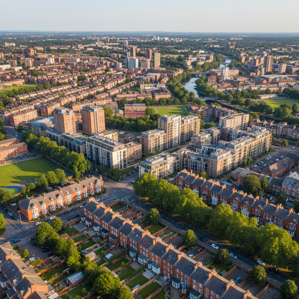 7-Year Growth by Property Type, Salford — June 2026
