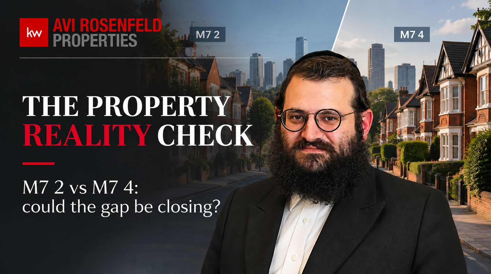 Two Salford postcodes. Two very different property markets. Could the gap be closing?
