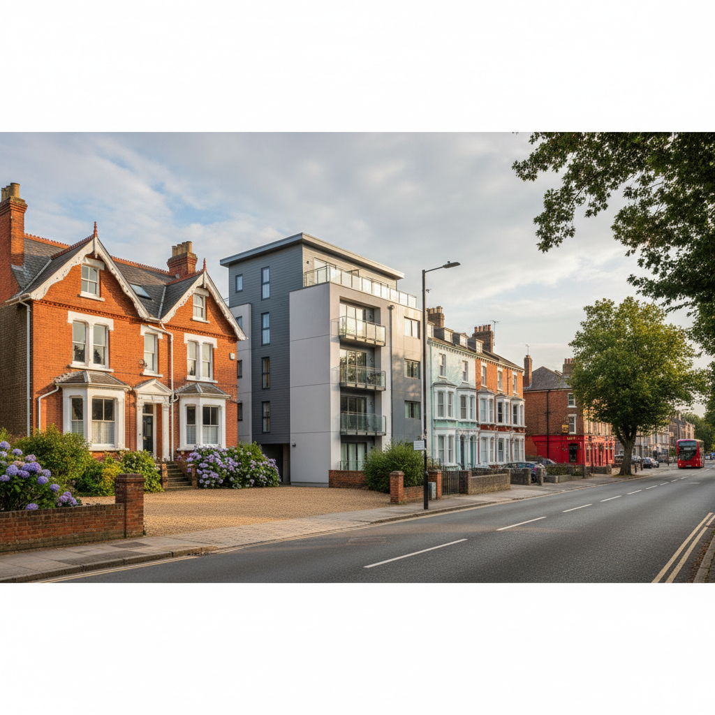 Property Type Price Gap, Hunstanton — May 2026