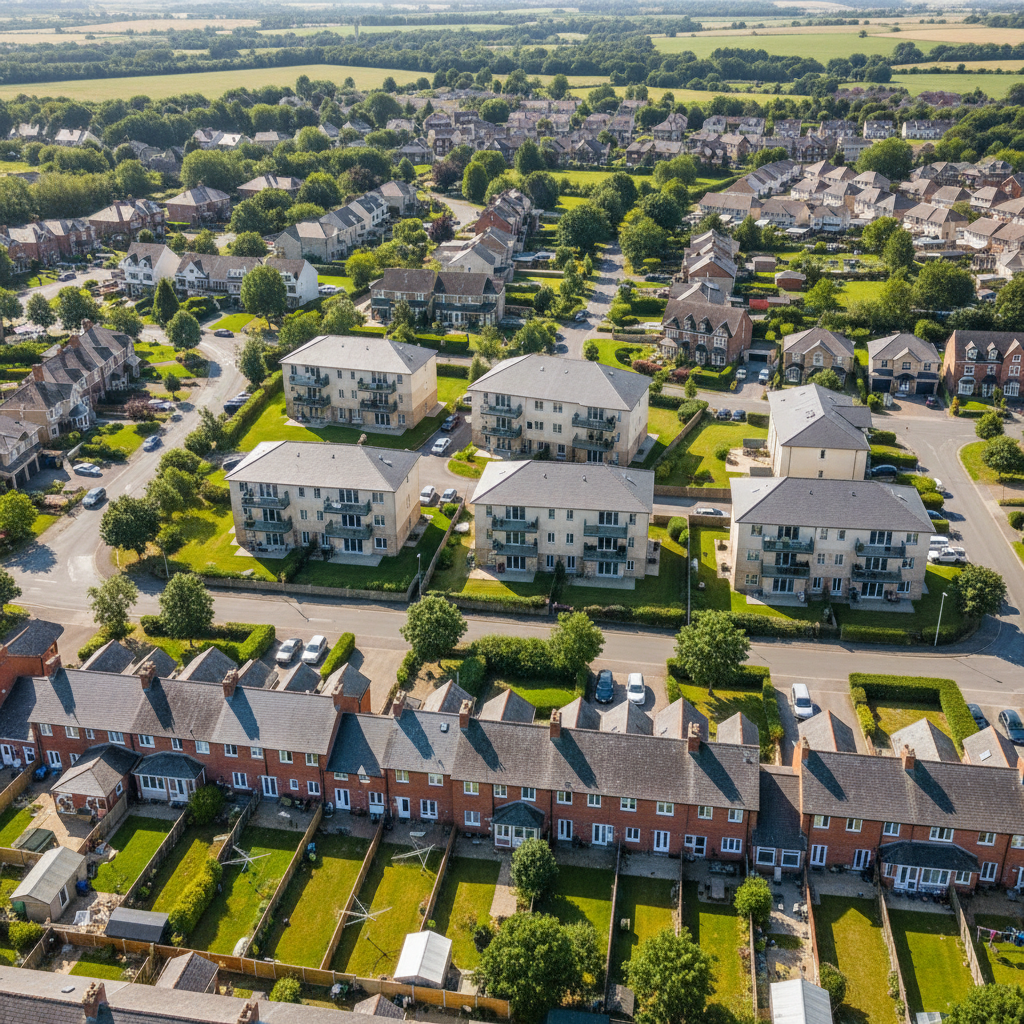 7-Year Growth by Property Type, Hunstanton — June 2026