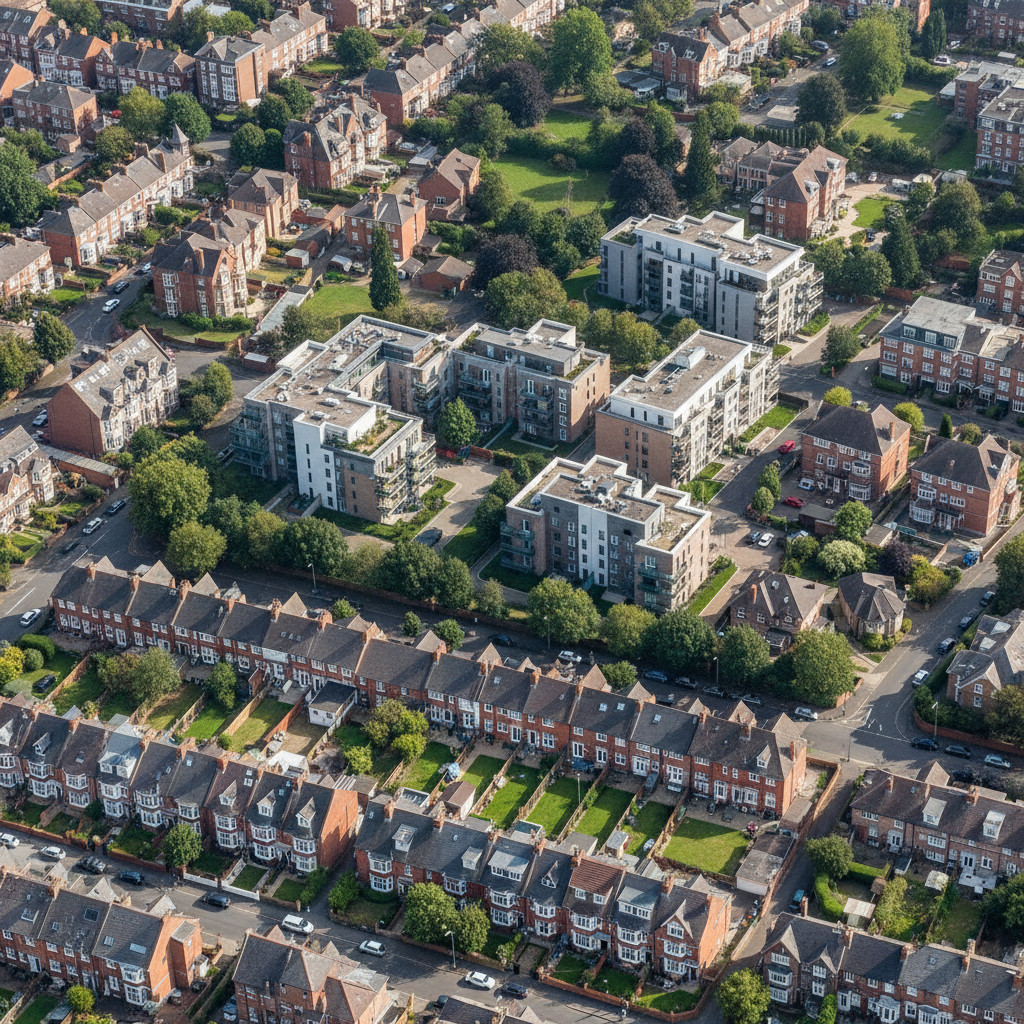 7-Year Growth by Property Type, Loughton — June 2026