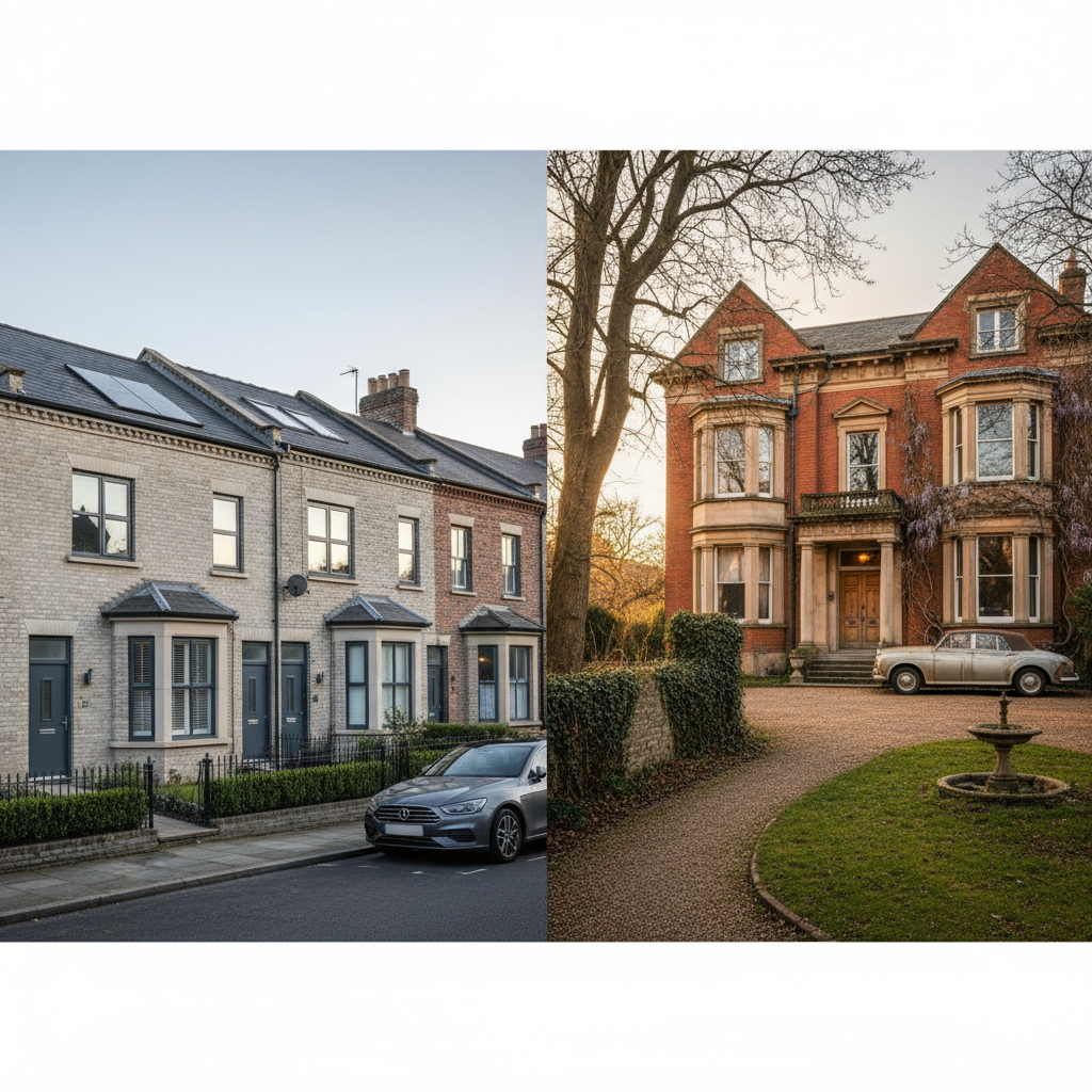 Is the Pendle Terrace Secretly Beating the Barrowford Mansion? The 2026 Value Shake-up