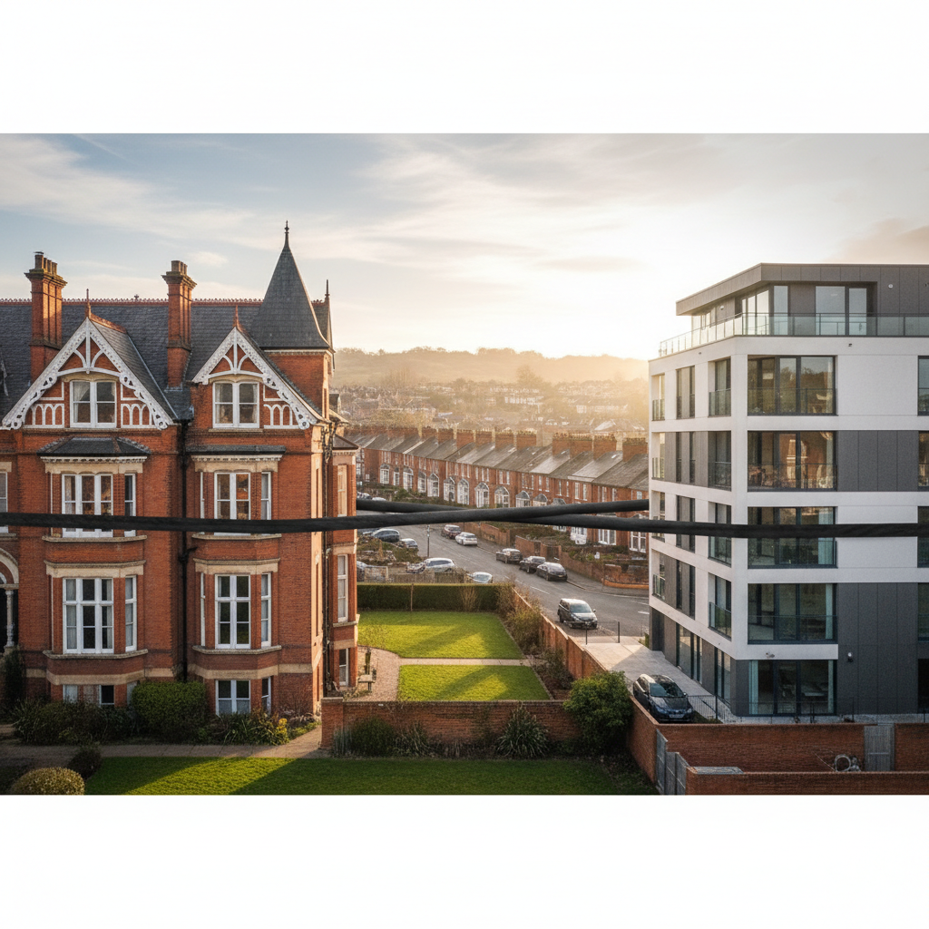 The Space Race in Langdon Hills: Why the Gap Between Big Houses and Small Flats Is Stretching Like a Rubber Band
