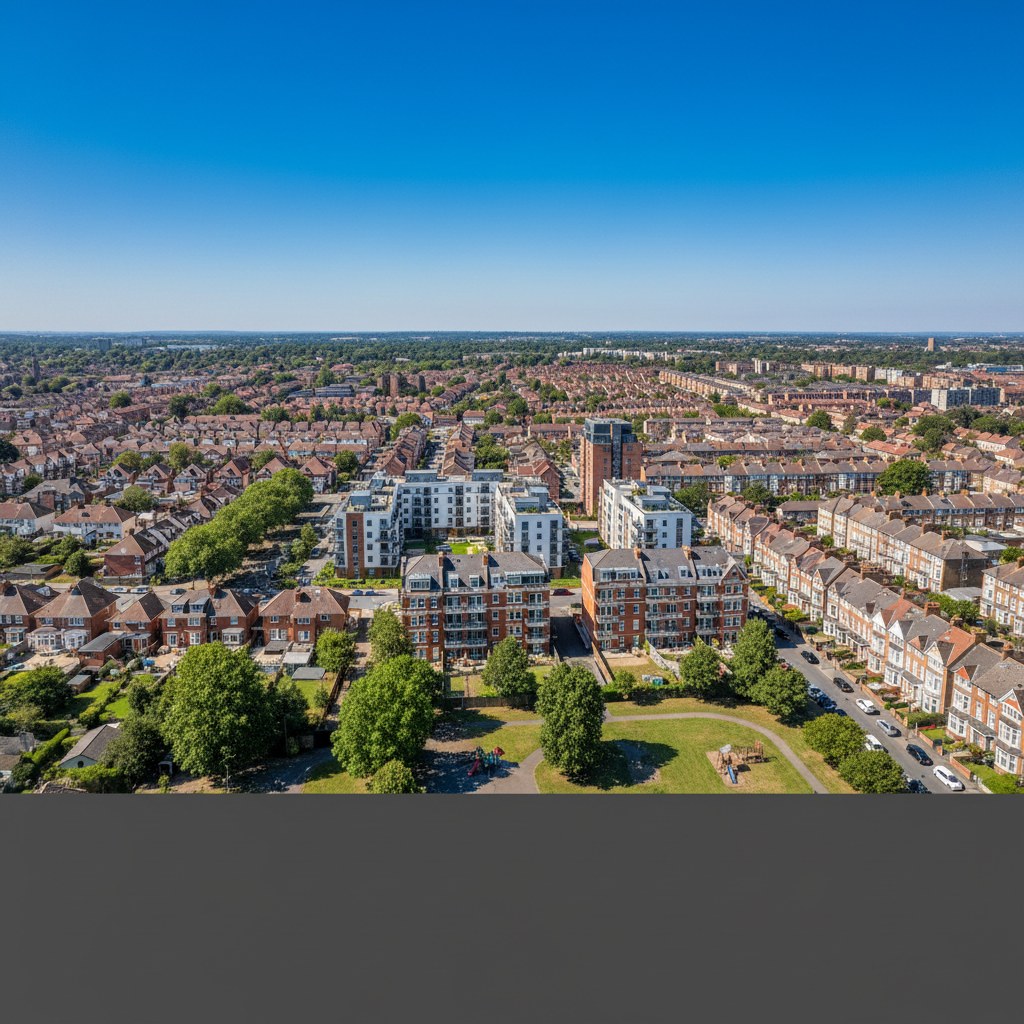 Property Type Price Gap, Basildon — May 2026