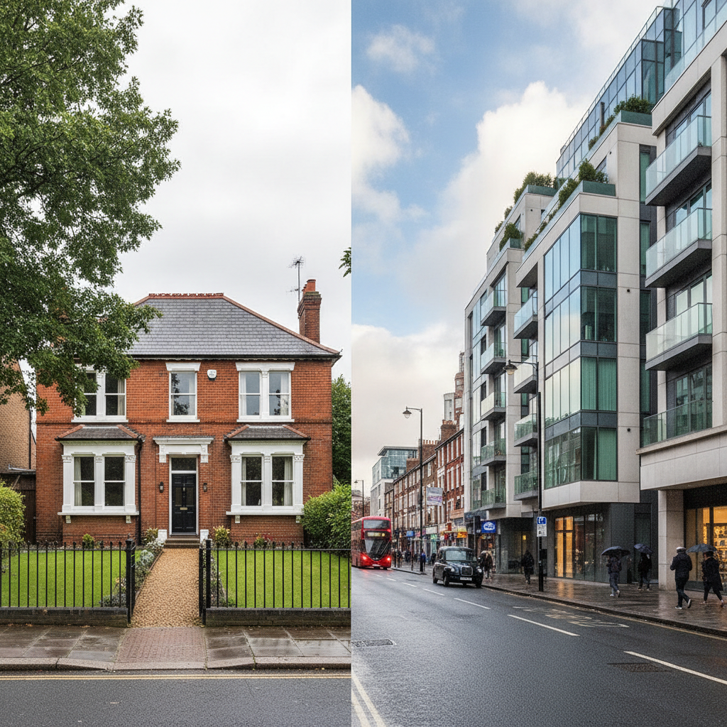Detached vs Flats: Basildon Property Breakdown — February 2026