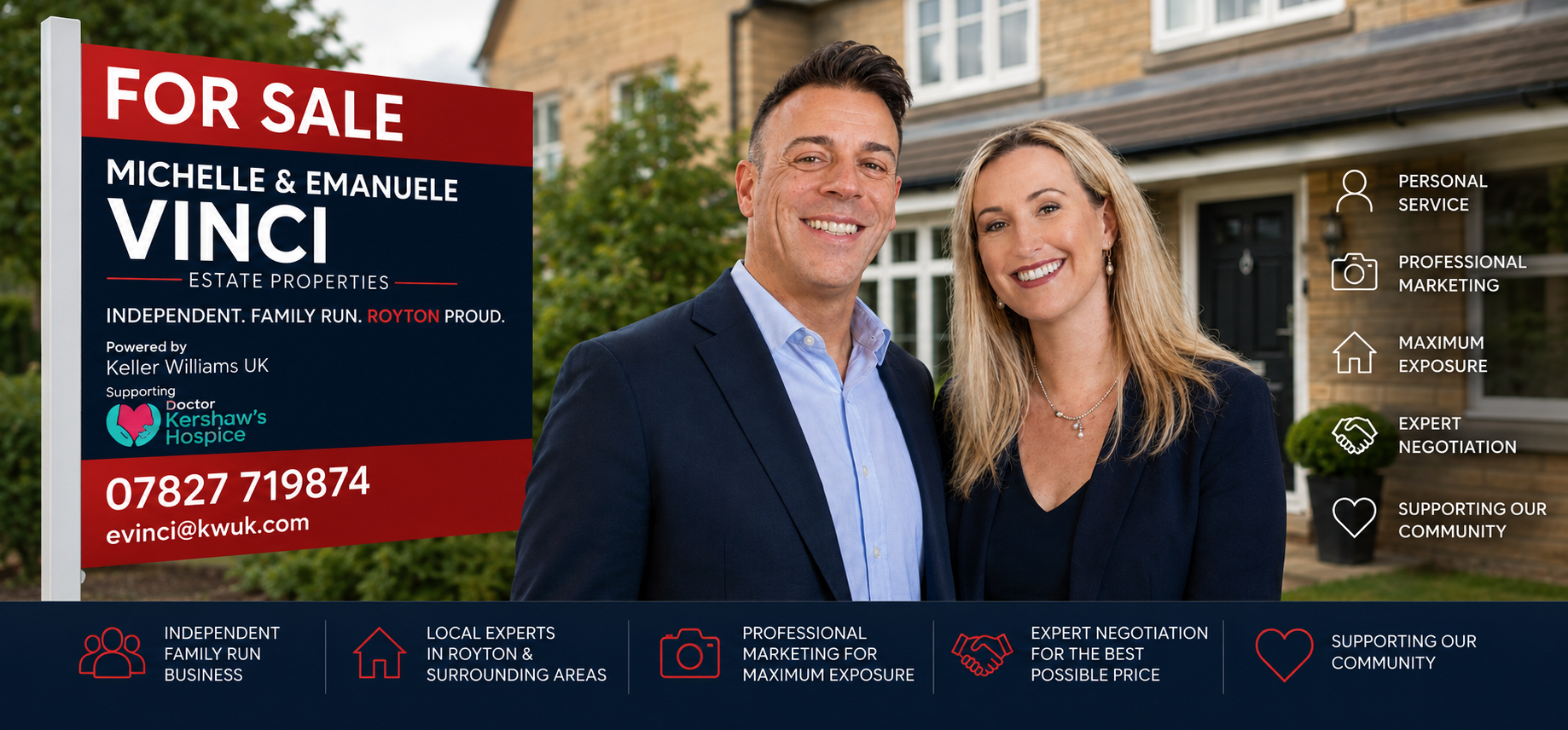 Best Estate Agent in Royton? How to Choose the Right Agent to Sell Your Home