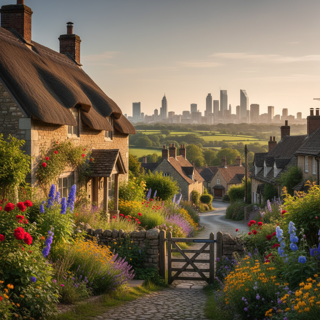 Why Putting Down Roots Doesn’t Mean Moving to the Big Smoke Anymore