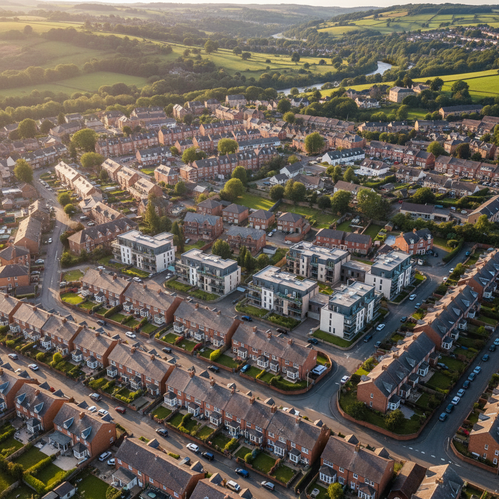 Property Type Price Gap, Oldham — May 2026