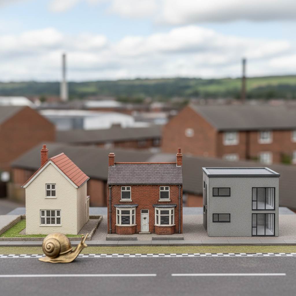The Seven-Year Rawmarsh Snail Race: Why Small Homes Are Outrunning the Big Bricks in Rawmarsh