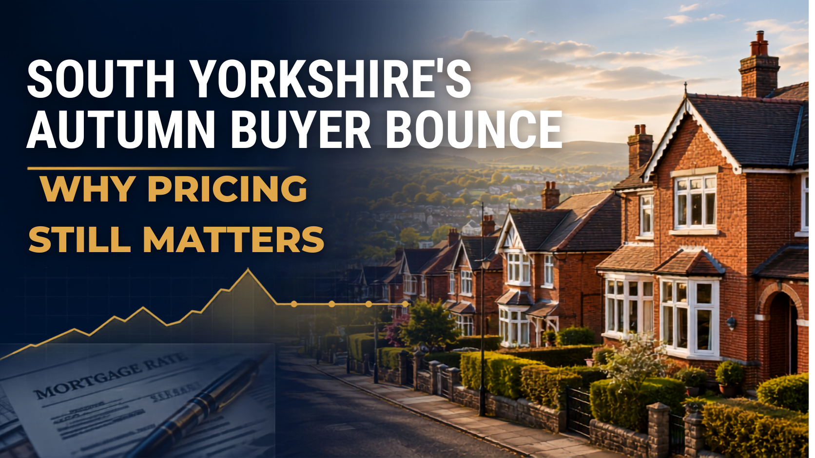 South Yorkshire's Autumn Buyer Bounce: Why Pricing Still Matters