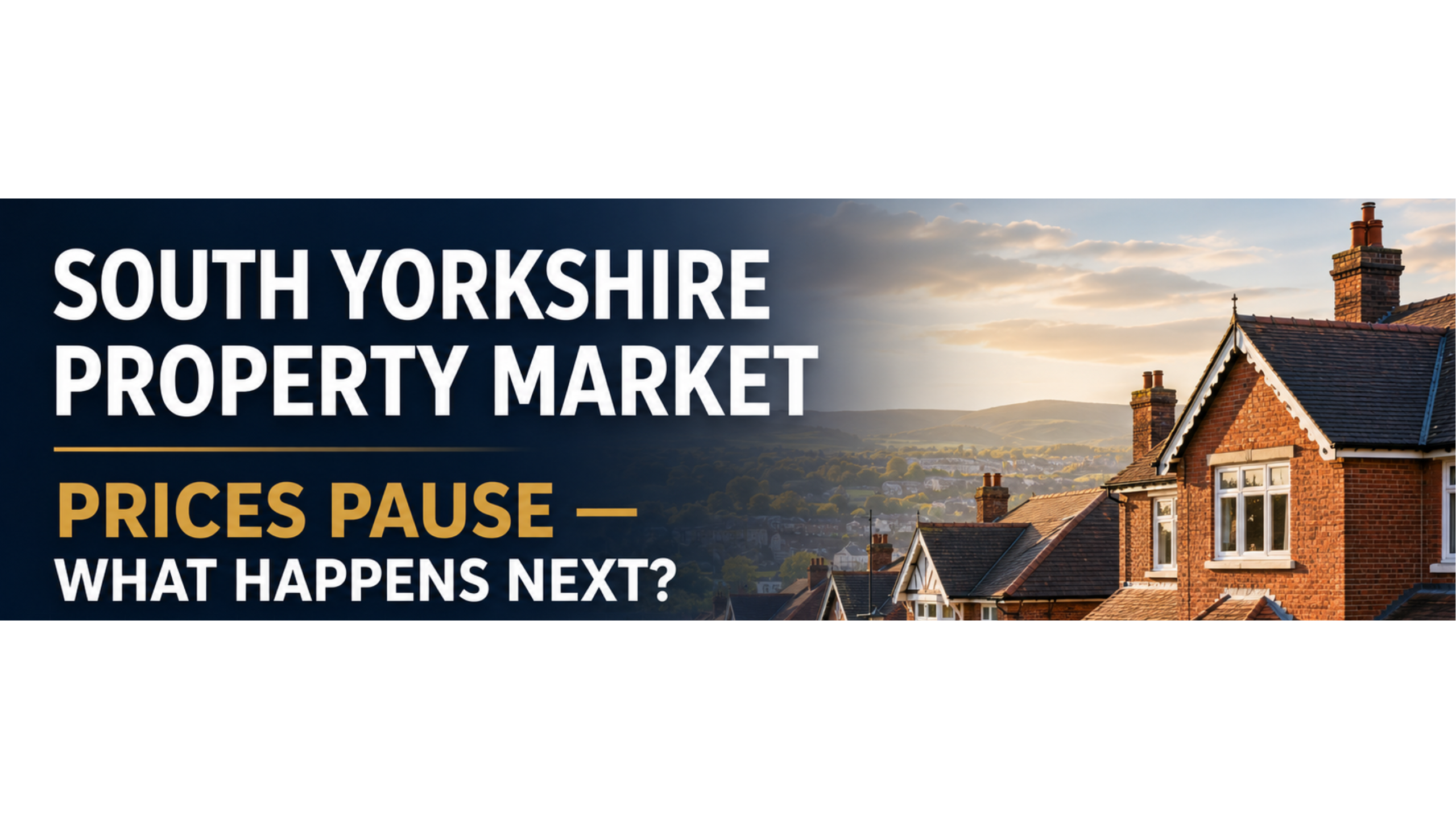 South Yorkshire Property Market Update | 10 August 2026