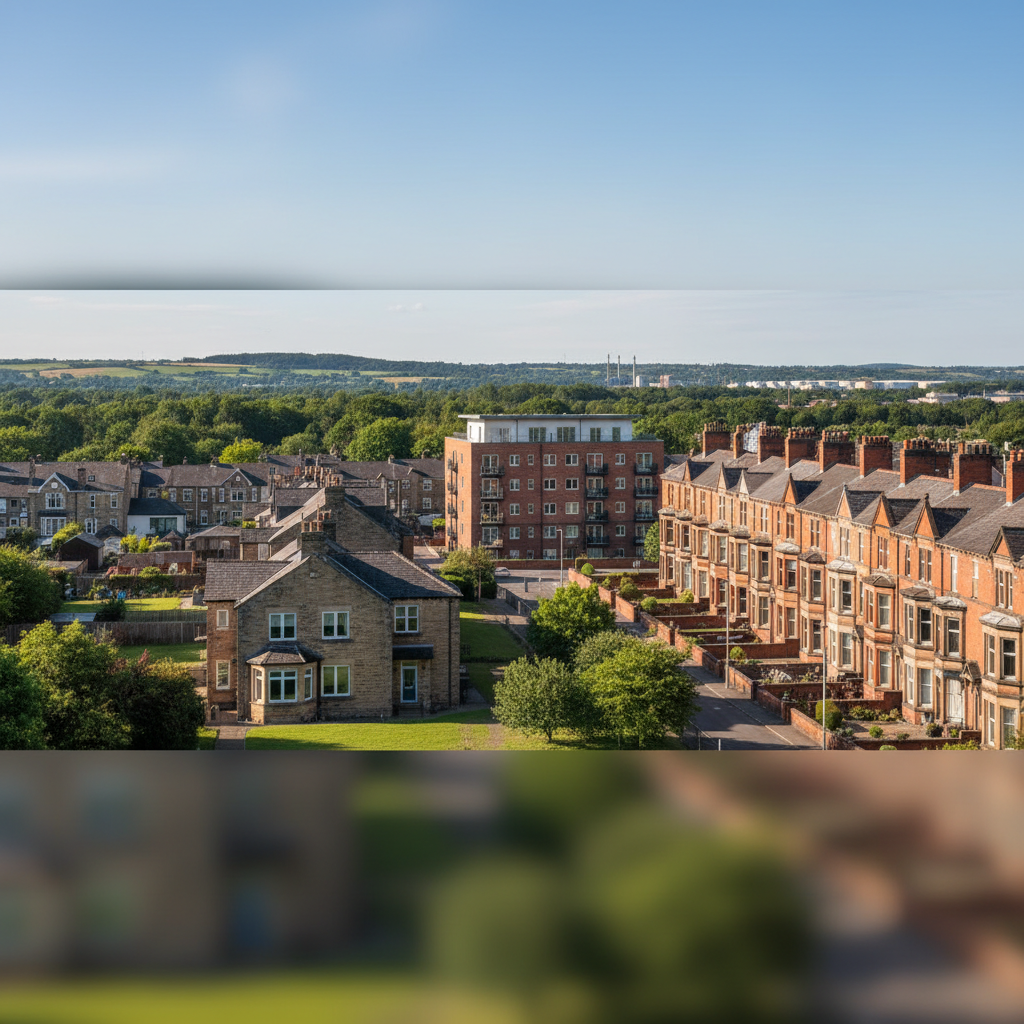 7-Year Growth by Property Type, Rotherham — June 2026