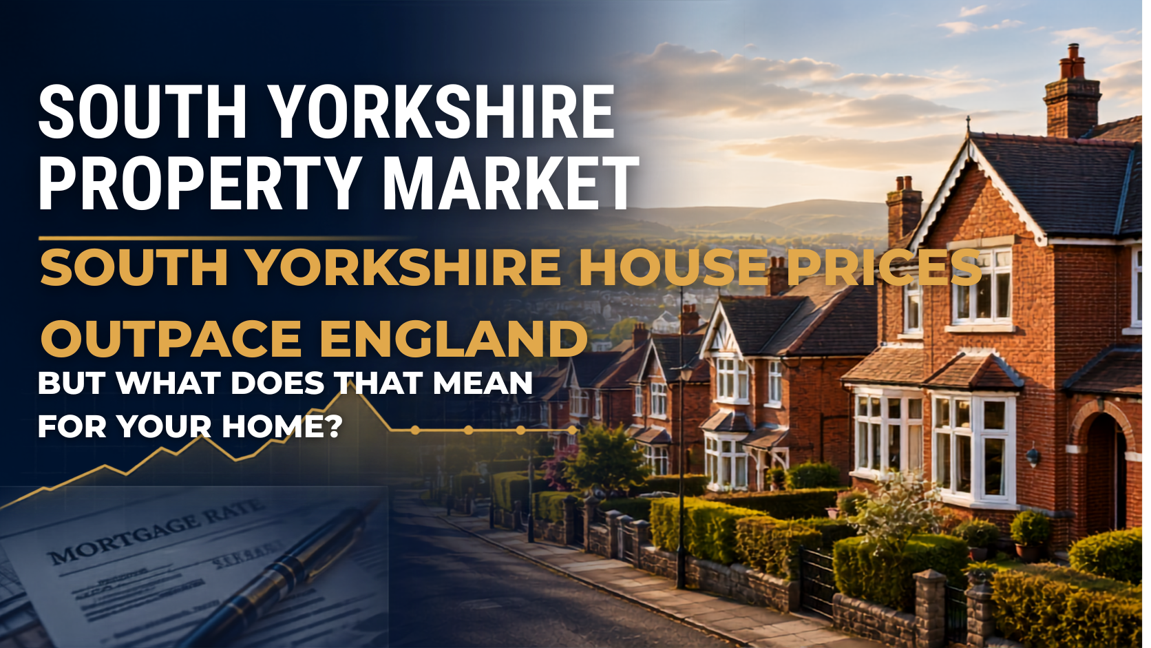 South Yorkshire House Prices Outpace England — But What Does That Mean for Your Home?