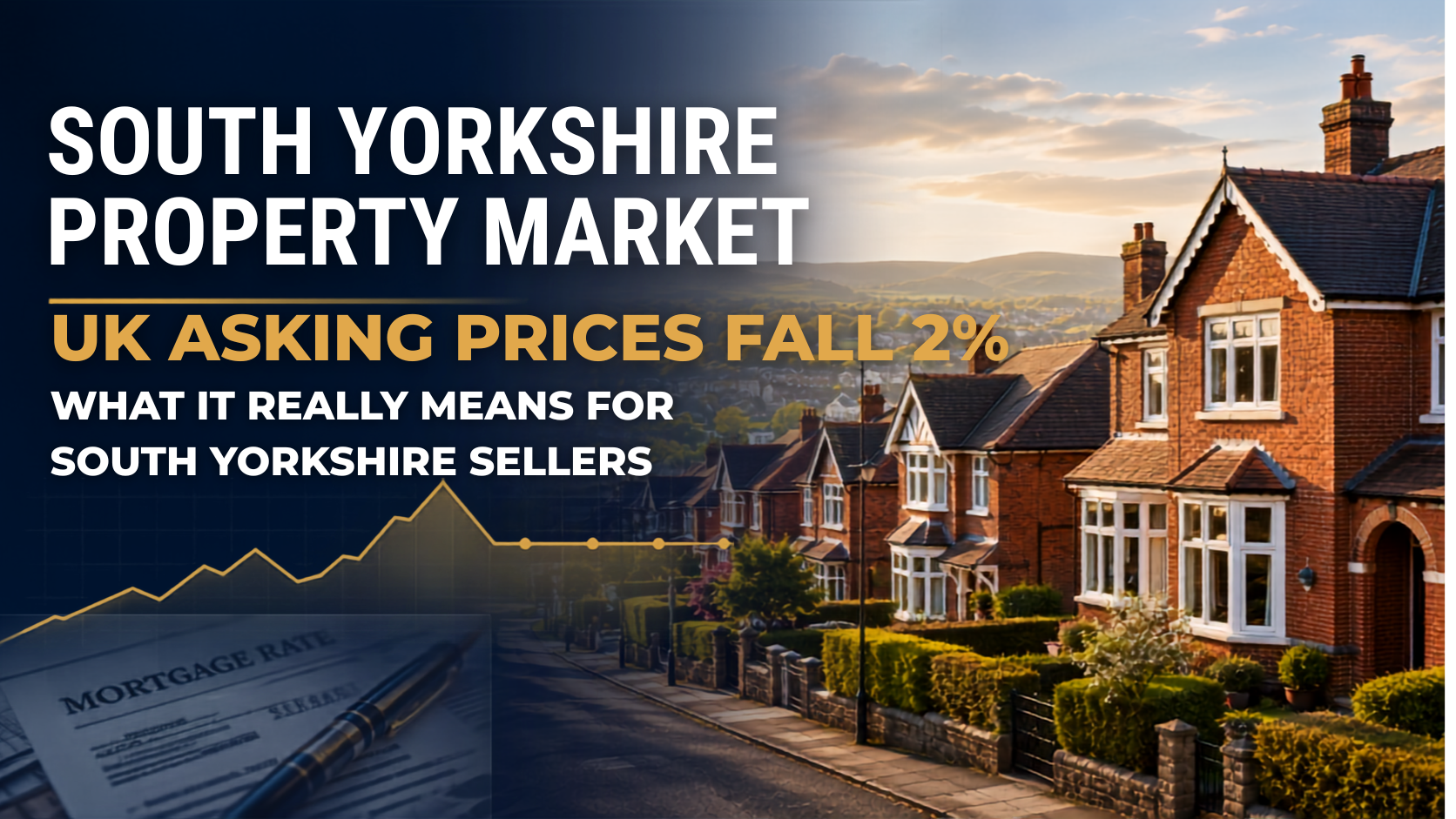 UK Asking Prices Fall 2% What It Really Means for South Yorkshire Sellers