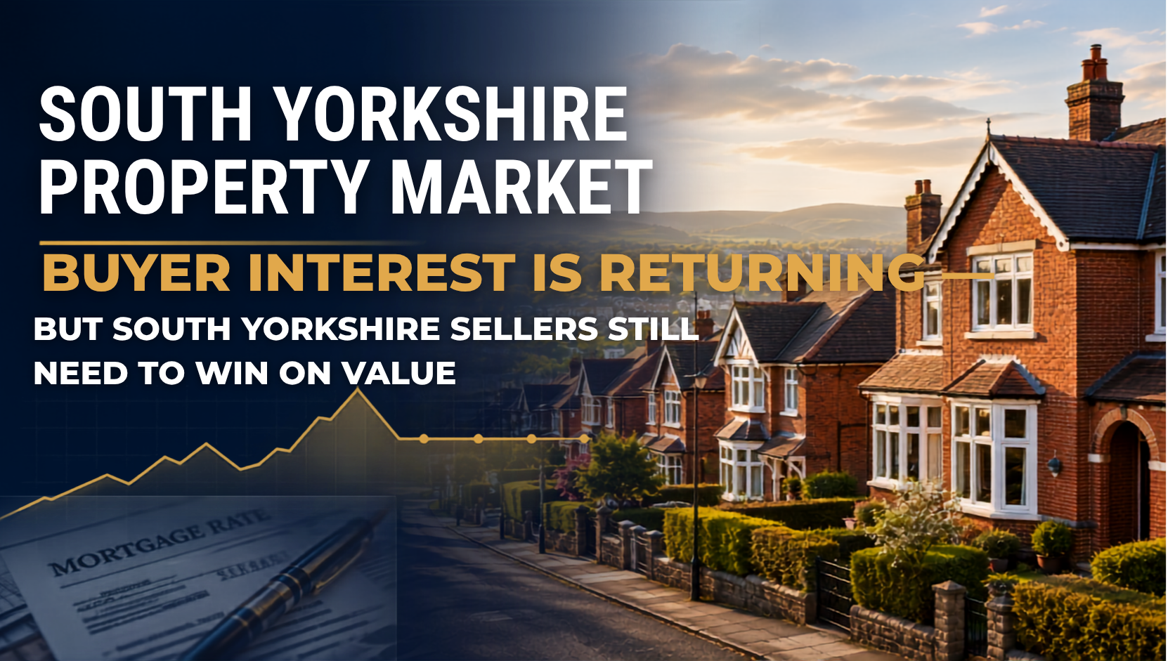 Buyer Interest Is Returning — But South Yorkshire Sellers Still Need to Win on Value