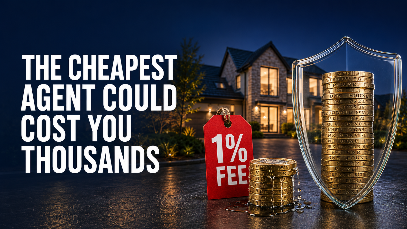Could the Cheapest Estate Agent Actually Cost You Thousands?